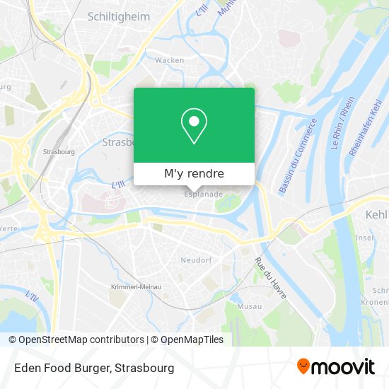 Eden Food Burger plan
