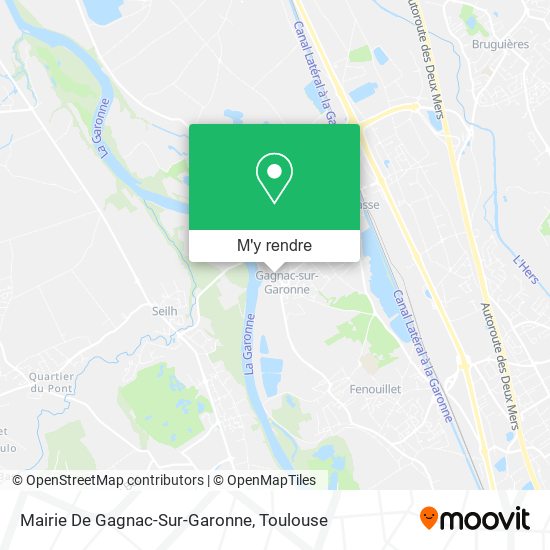 Mairie De Gagnac-Sur-Garonne plan