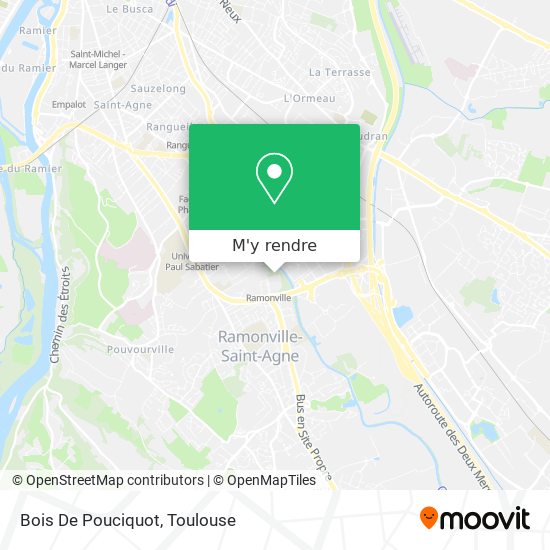 Bois De Pouciquot plan