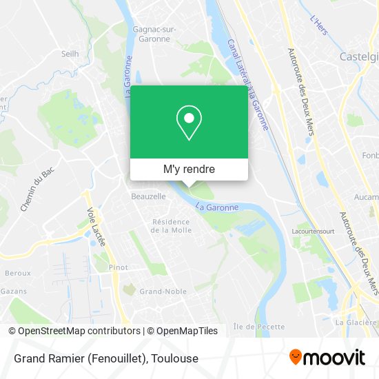 Grand Ramier (Fenouillet) plan