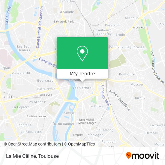 La Mie Câline plan