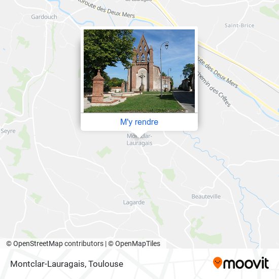 Montclar-Lauragais plan