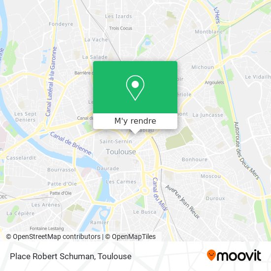 Place Robert Schuman plan