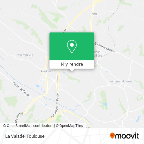 La Valade plan