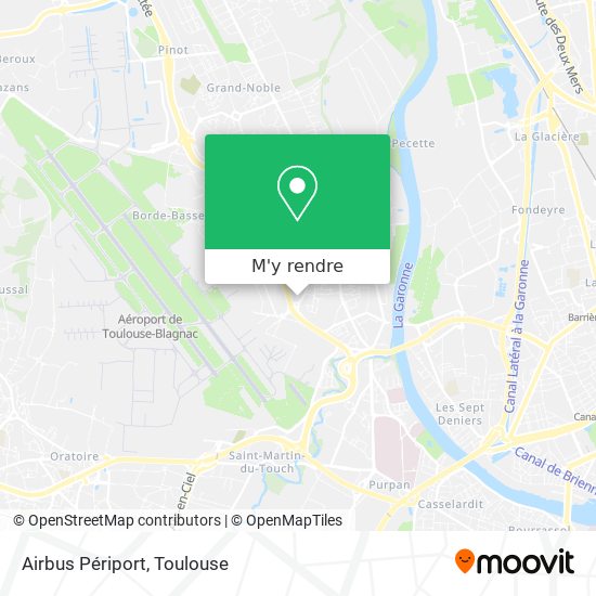 Airbus Périport plan