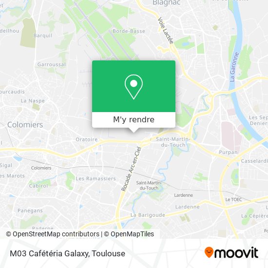 M03 Cafétéria Galaxy plan