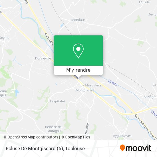 Écluse De Montgiscard (6) plan