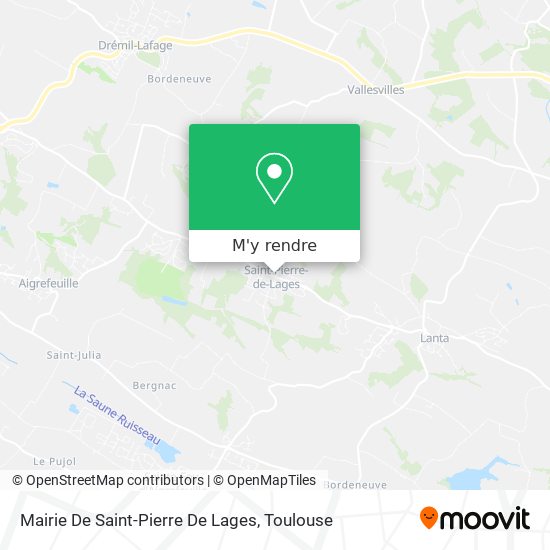 Mairie De Saint-Pierre De Lages plan
