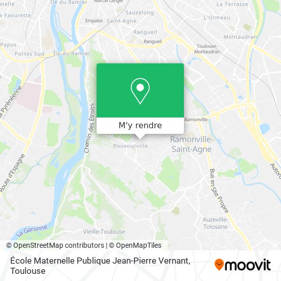 École Maternelle Publique Jean-Pierre Vernant plan