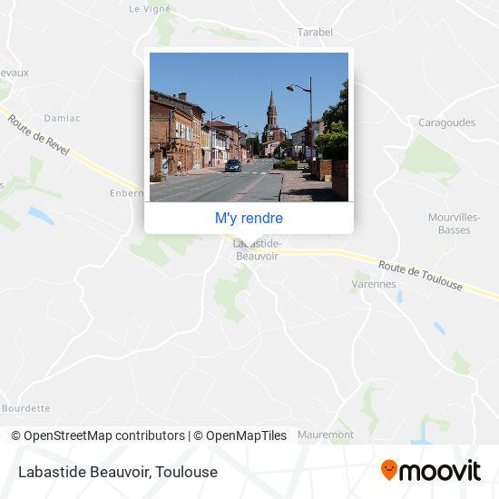 Labastide Beauvoir plan
