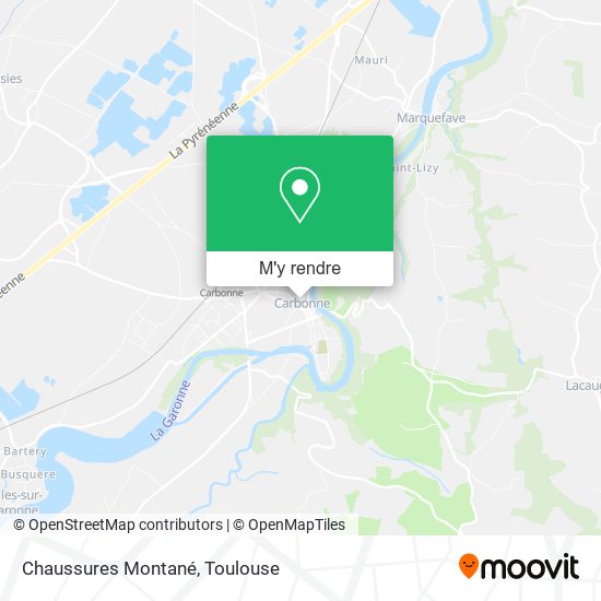 Chaussures Montané plan
