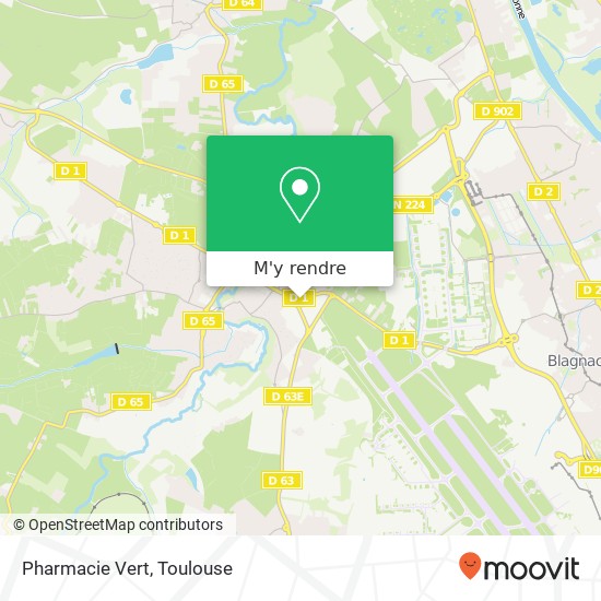 Pharmacie Vert plan