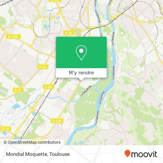 Mondial Moquette plan