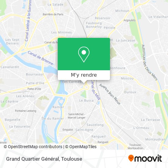 Grand Quartier Général plan