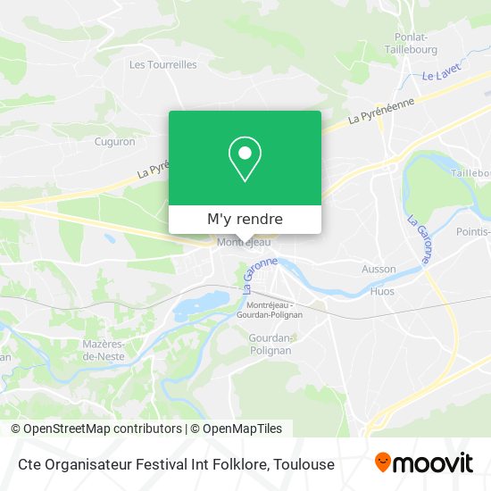 Cte Organisateur Festival Int Folklore plan