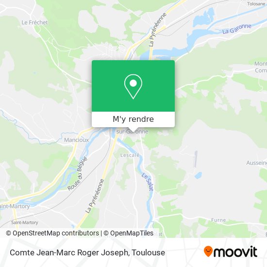 Comte Jean-Marc Roger Joseph plan