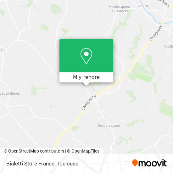 Bialetti Store France plan