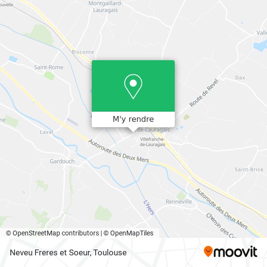 Neveu Freres et Soeur plan