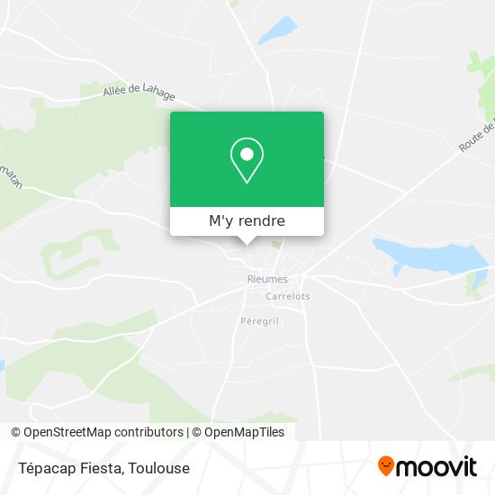 Tépacap Fiesta plan