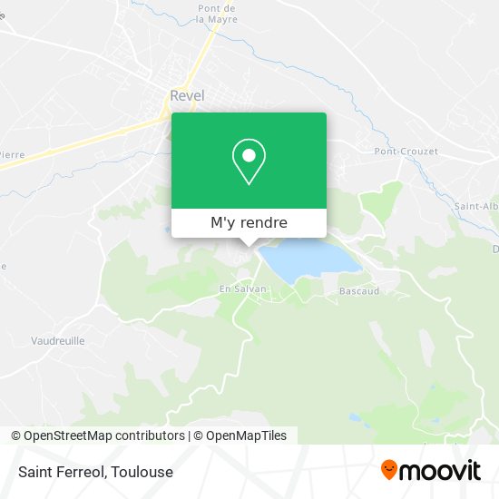 Saint Ferreol plan