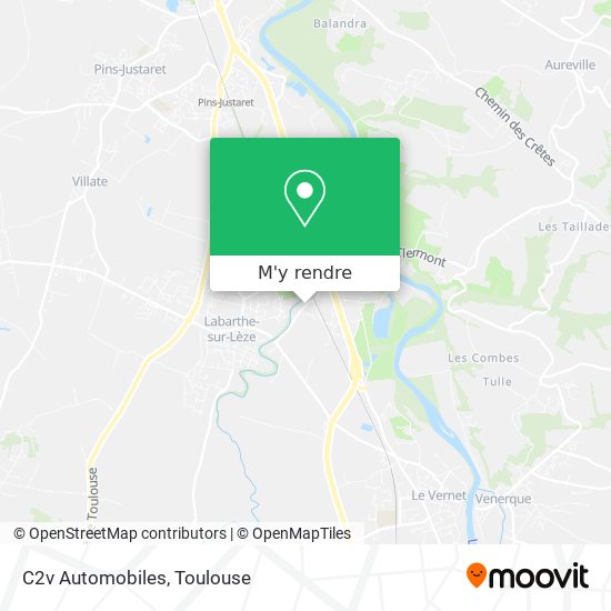 C2v Automobiles plan
