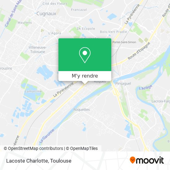 Lacoste Charlotte plan