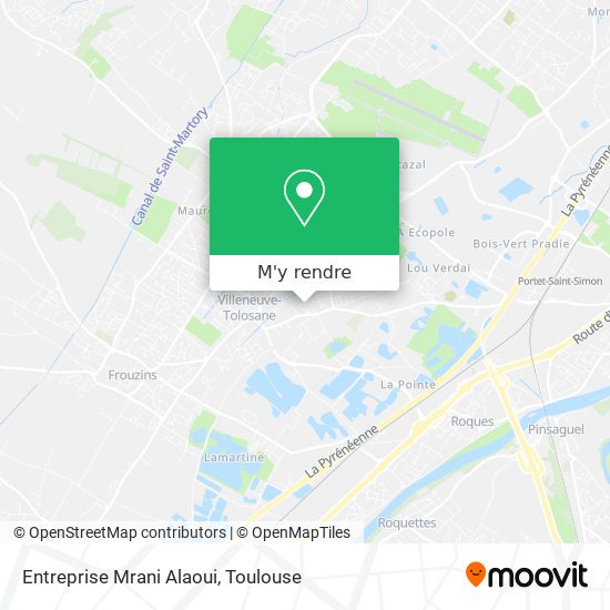 Entreprise Mrani Alaoui plan