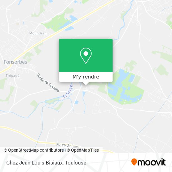 Chez Jean Louis Bisiaux plan