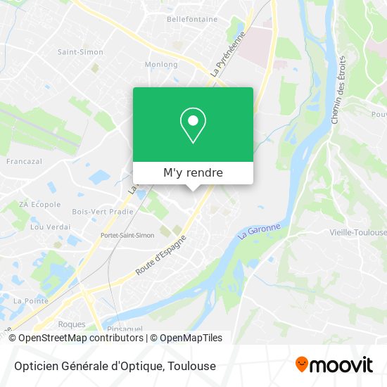Opticien Générale d'Optique plan