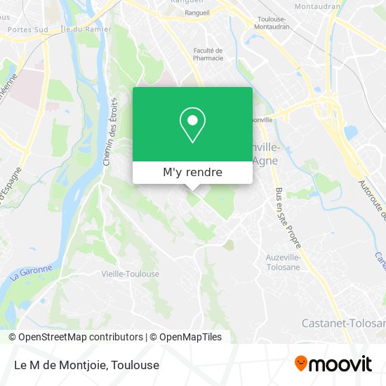 Le M de Montjoie plan