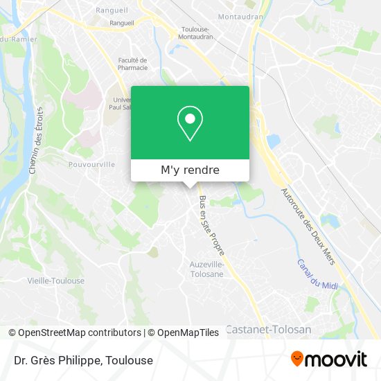 Dr. Grès Philippe plan