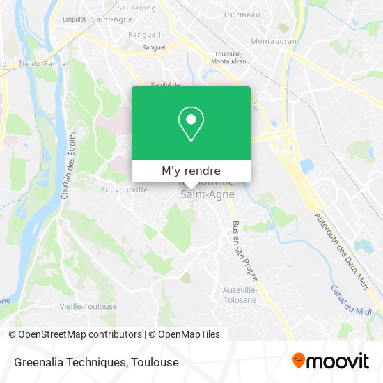 Greenalia Techniques plan