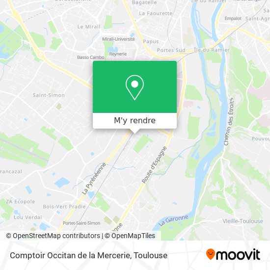 Comptoir Occitan de la Mercerie plan