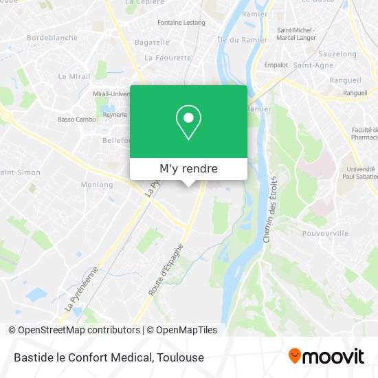 Bastide le Confort Medical plan