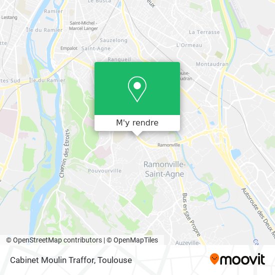 Cabinet Moulin Traffor plan