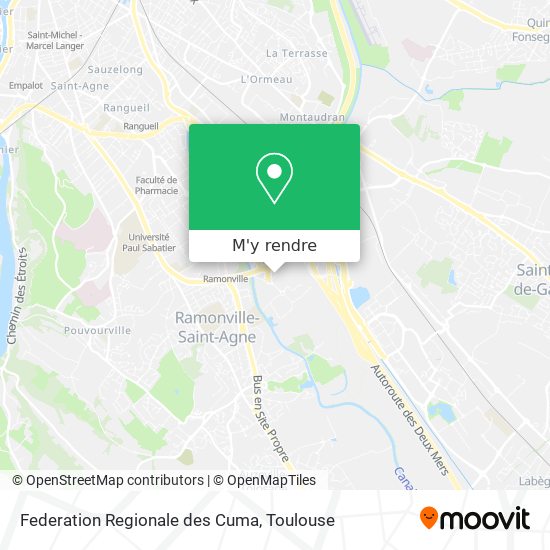 Federation Regionale des Cuma plan