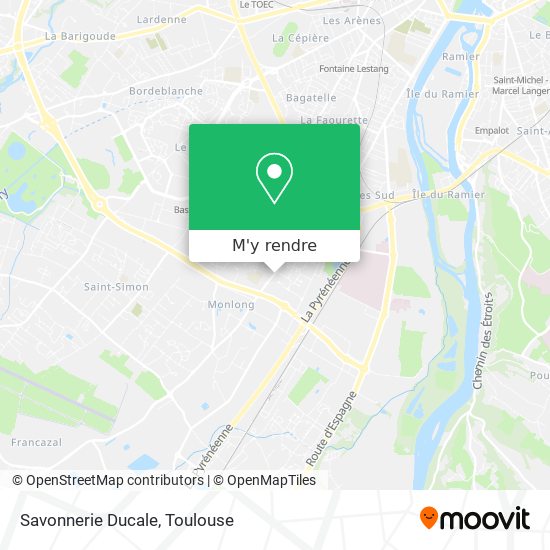 Savonnerie Ducale plan