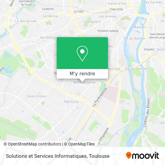 Solutions et Services Informatiques plan