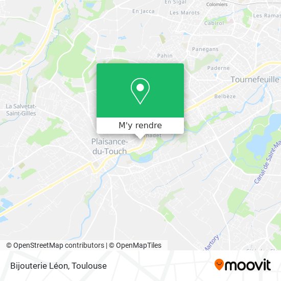 Bijouterie Léon plan