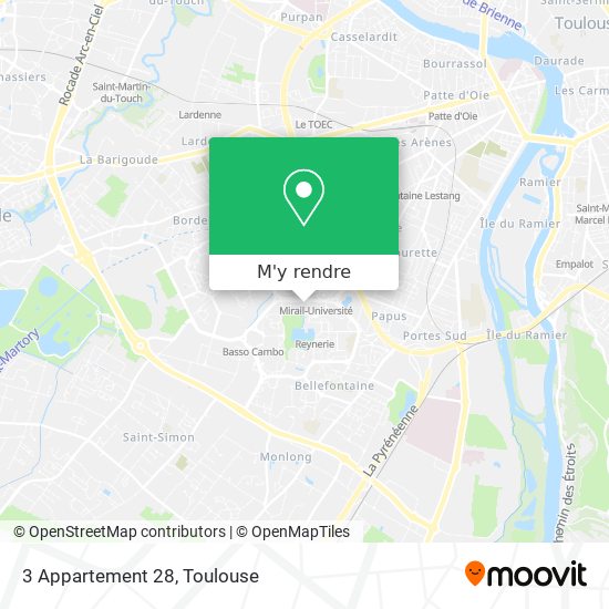 3 Appartement 28 plan