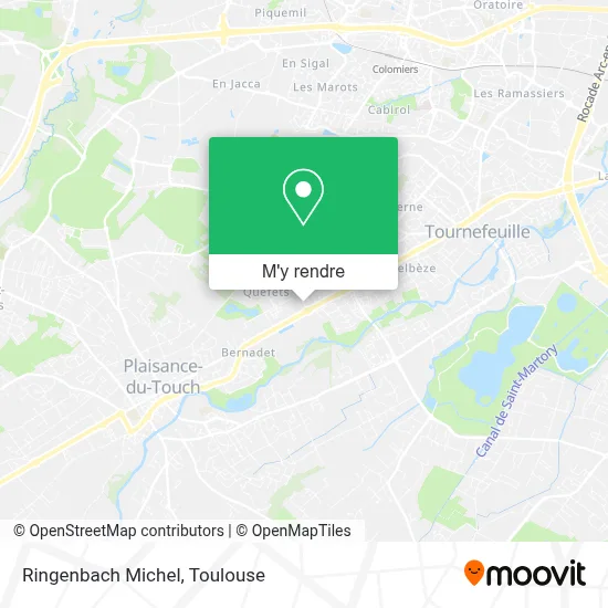 Ringenbach Michel plan