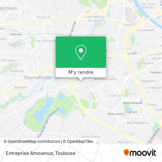 Entreprise Amouroux plan