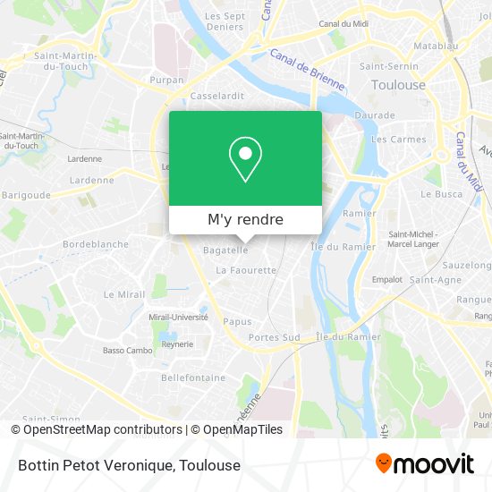 Bottin Petot Veronique plan