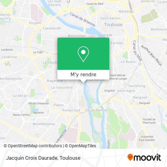 Jacquin Croix Daurade plan