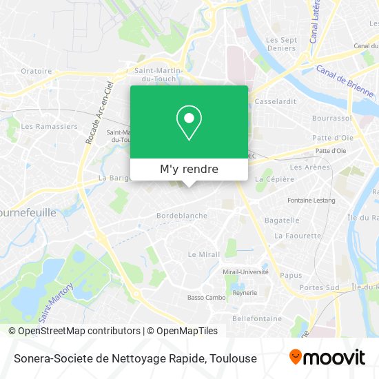 Sonera-Societe de Nettoyage Rapide plan