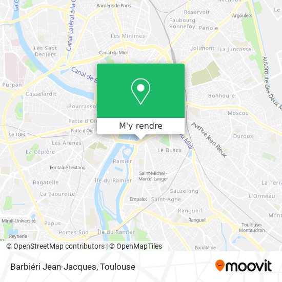 Barbiéri Jean-Jacques plan