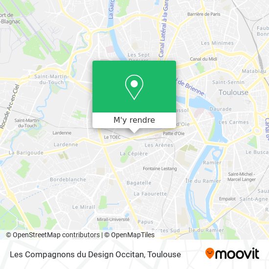 Les Compagnons du Design Occitan plan