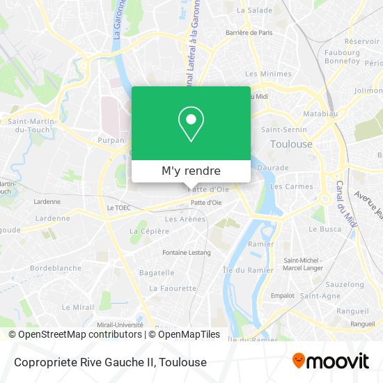 Copropriete Rive Gauche II plan