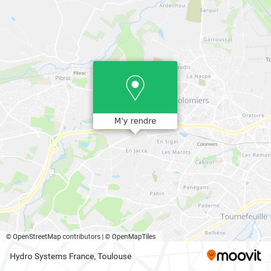 Hydro Systems France plan