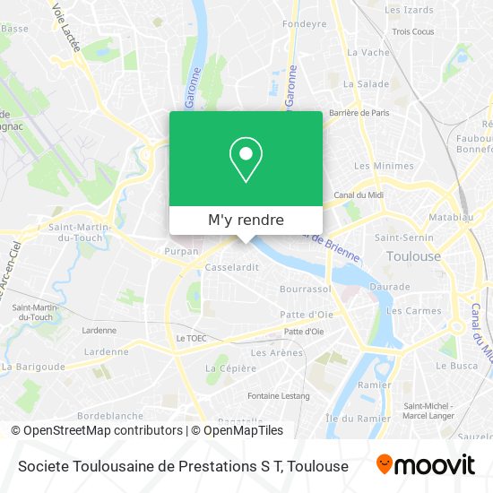 Societe Toulousaine de Prestations S T plan